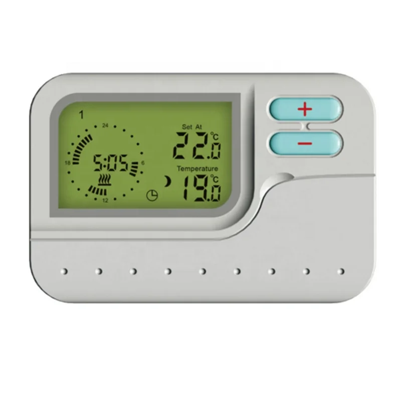The Radio Frequency Weekly Programming Heating Room Thermostat For Boiler