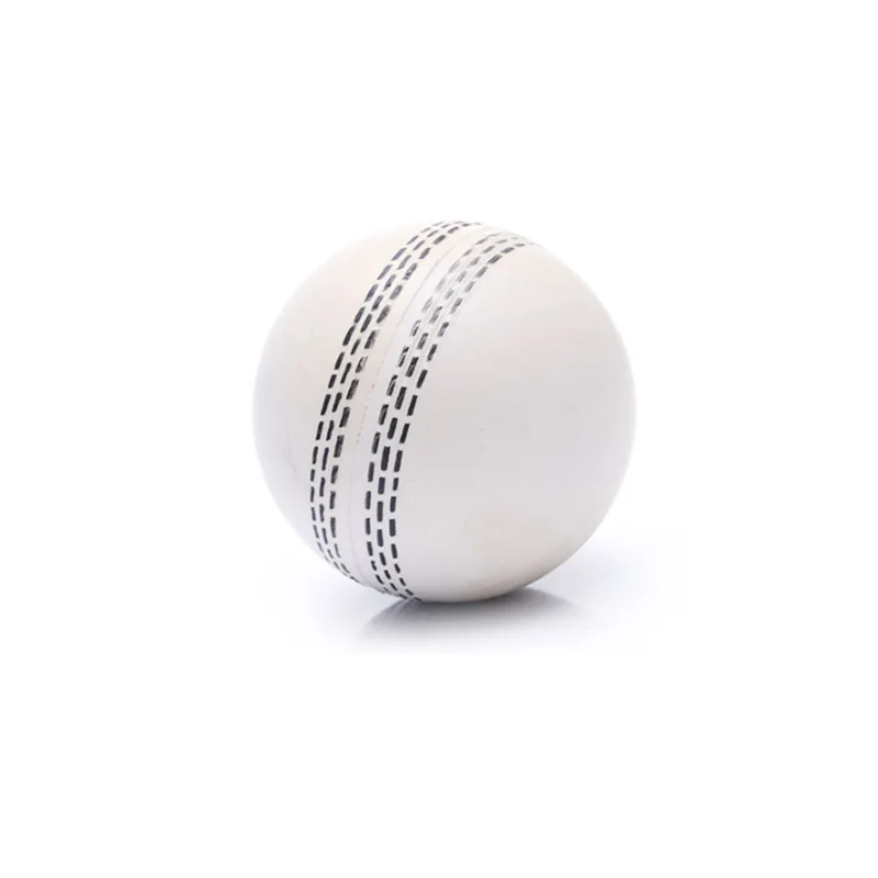 Eco-friendly Material PU Memory Foam Promotional Cricket Ball Plain Anti-stress PU Cricket Ball