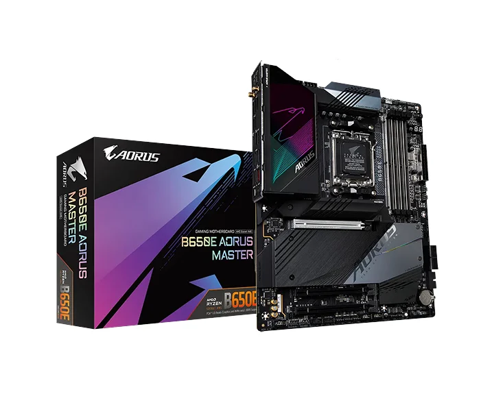 B650E AORUS MASTER (rev. 1.0)Motherboard