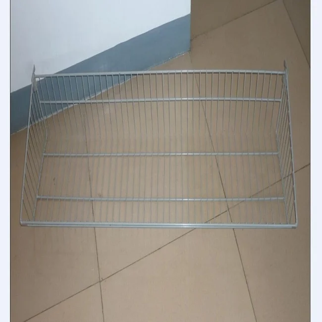 hanging storage wire baskets