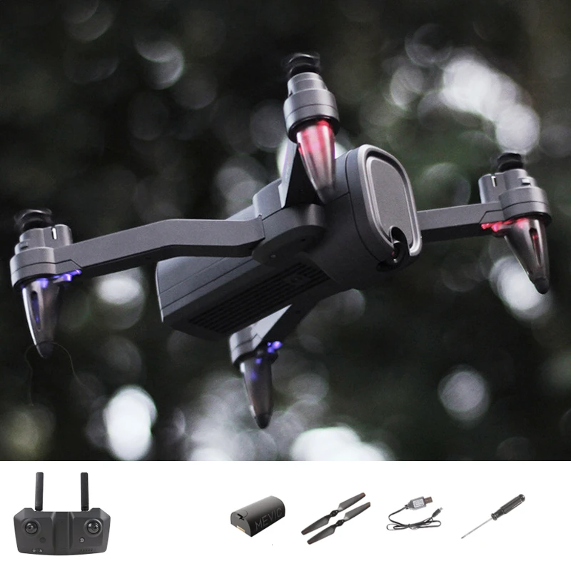 2022 4K GPS Drone With Wifi FPV 4K Pro HD Camera anti-shake Gimbal Brushless Quadcopter hot-sell drones
