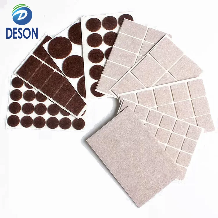 Deson needle felting saddle pad western furniture hard felt combination suit furniture felt pads