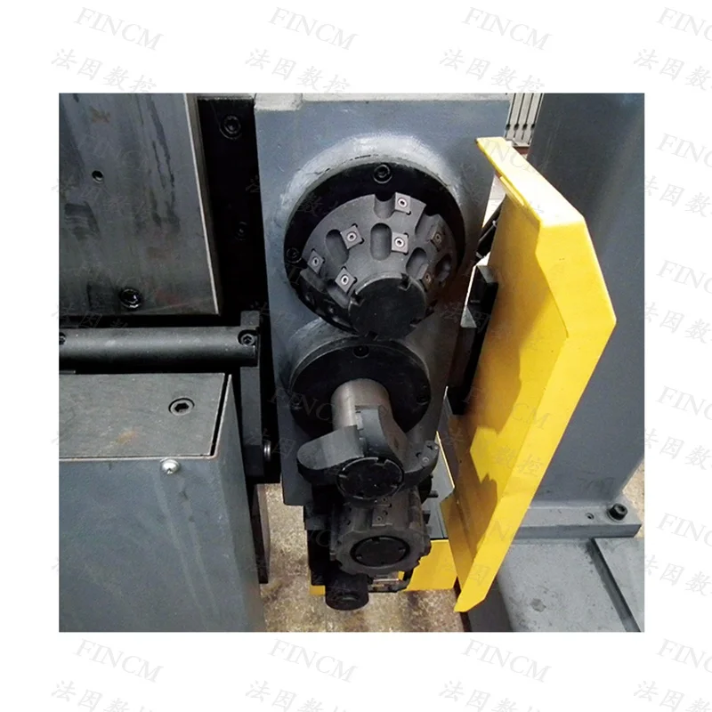 BM38/6(1000*600) FINCM Steel Structure Fabrication Vertical Milling And Drilling Machine For Metal