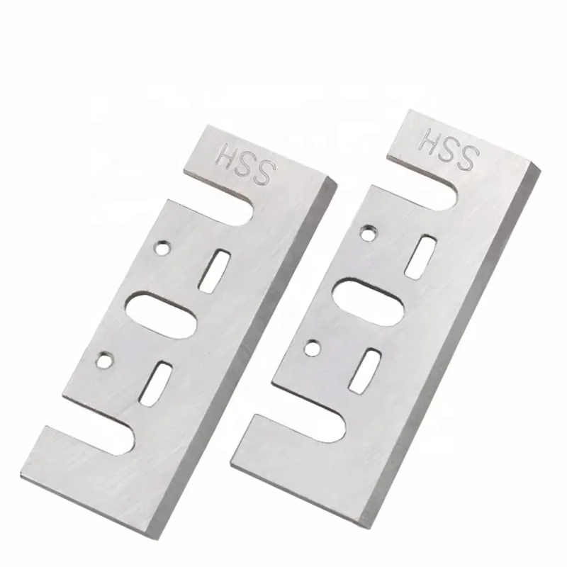 High speed steel Wooden planer blade good woodworking planer knives woodworking cutters