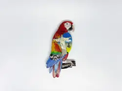 YIWU BaiWen  Wholesale promotional gift  customized  Brazil tourist  souvenir gift   3D  resin fridge magnet