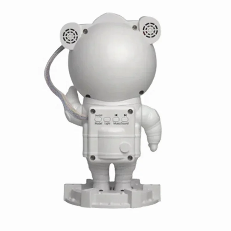 Lonvel Spaceman Projector Lamp Laser Atmosphere Night Lamp Starry Aurora Table Lamp Projection With Built-in Wireless Speaker