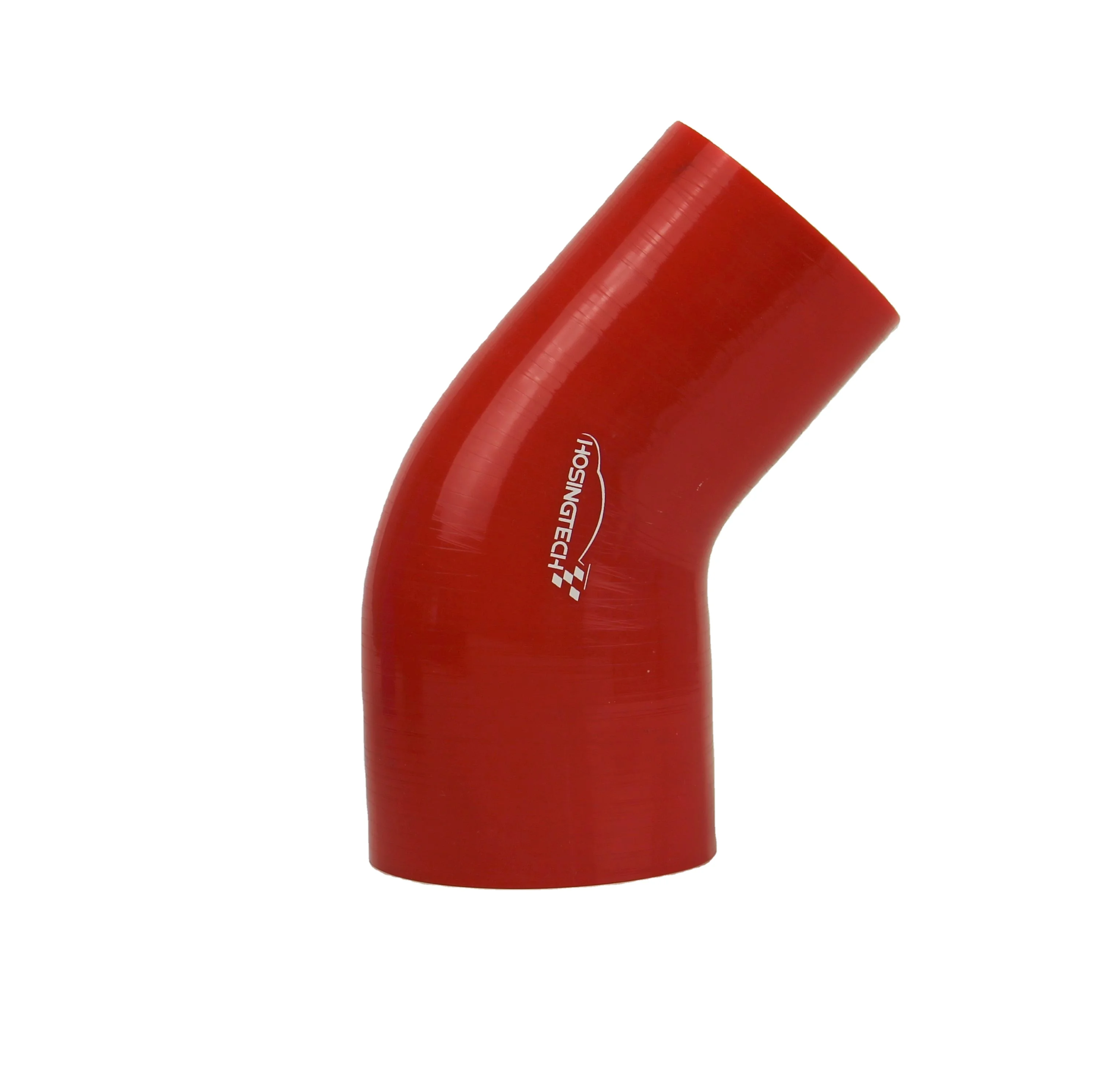 automotive heat resistance silicone rubber hose 45 degree reducer elbow coupler silicone hose