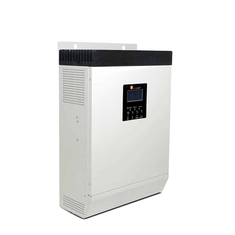  Высококачественный Гибридный MPPT 3KVA солнечный инвертор Встроенный mppt Солнечный контроллер с