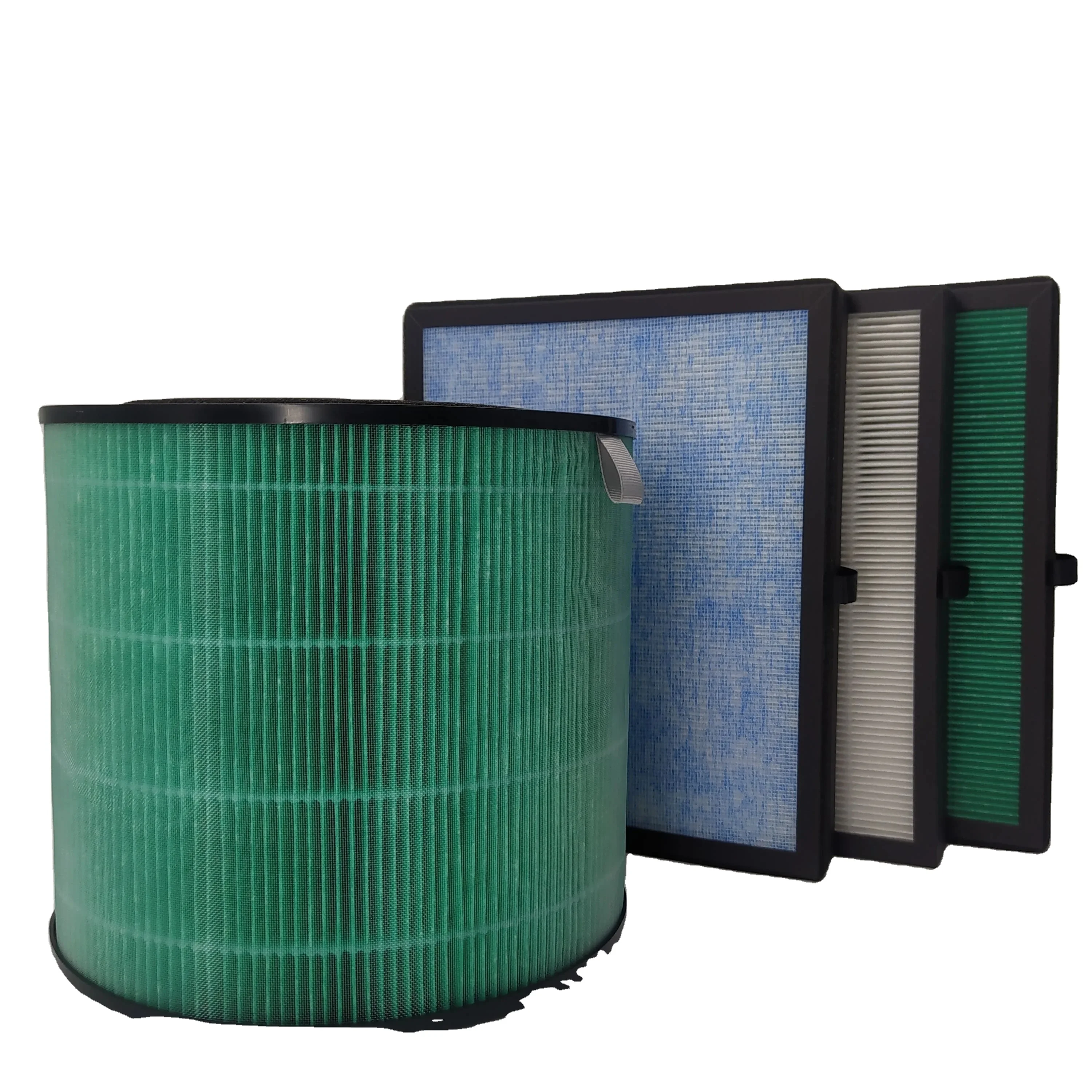 True air purifier hepa filter with activated carbon Custom H11 H12 H13 H14 air purifier filter