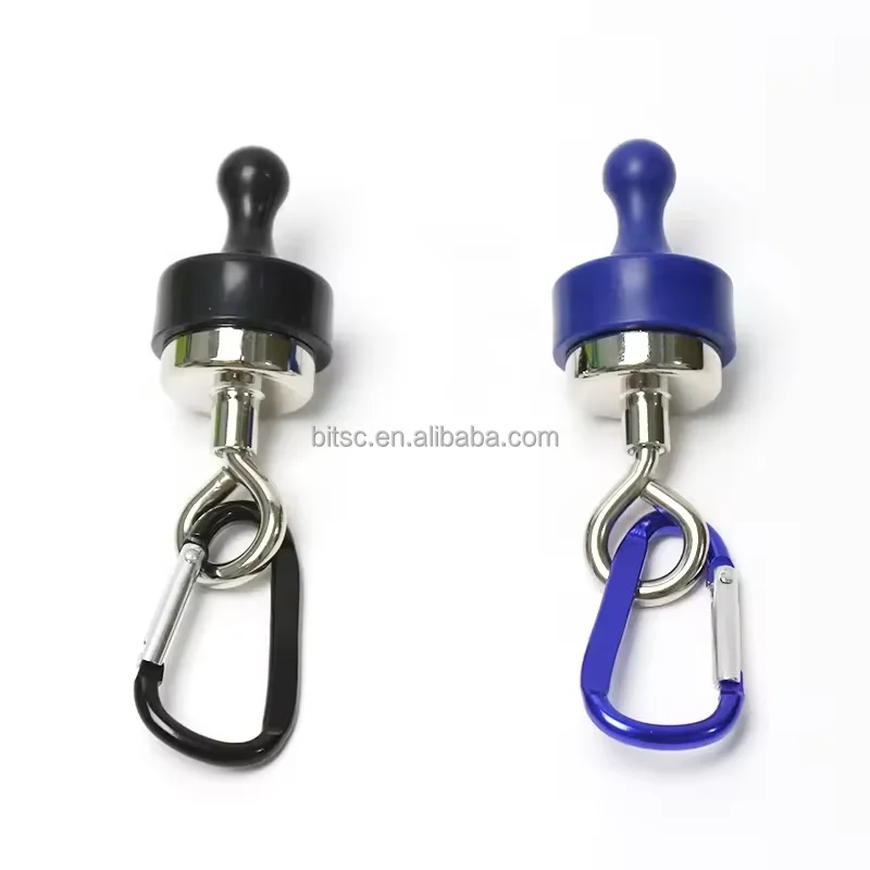2024 Professional Wholesale Outdoor Camping Magnetic Hook Mini Buckle Tent Hook