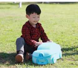 plastic kids pee potty baby training toilet chair for travel car portable toilet seat