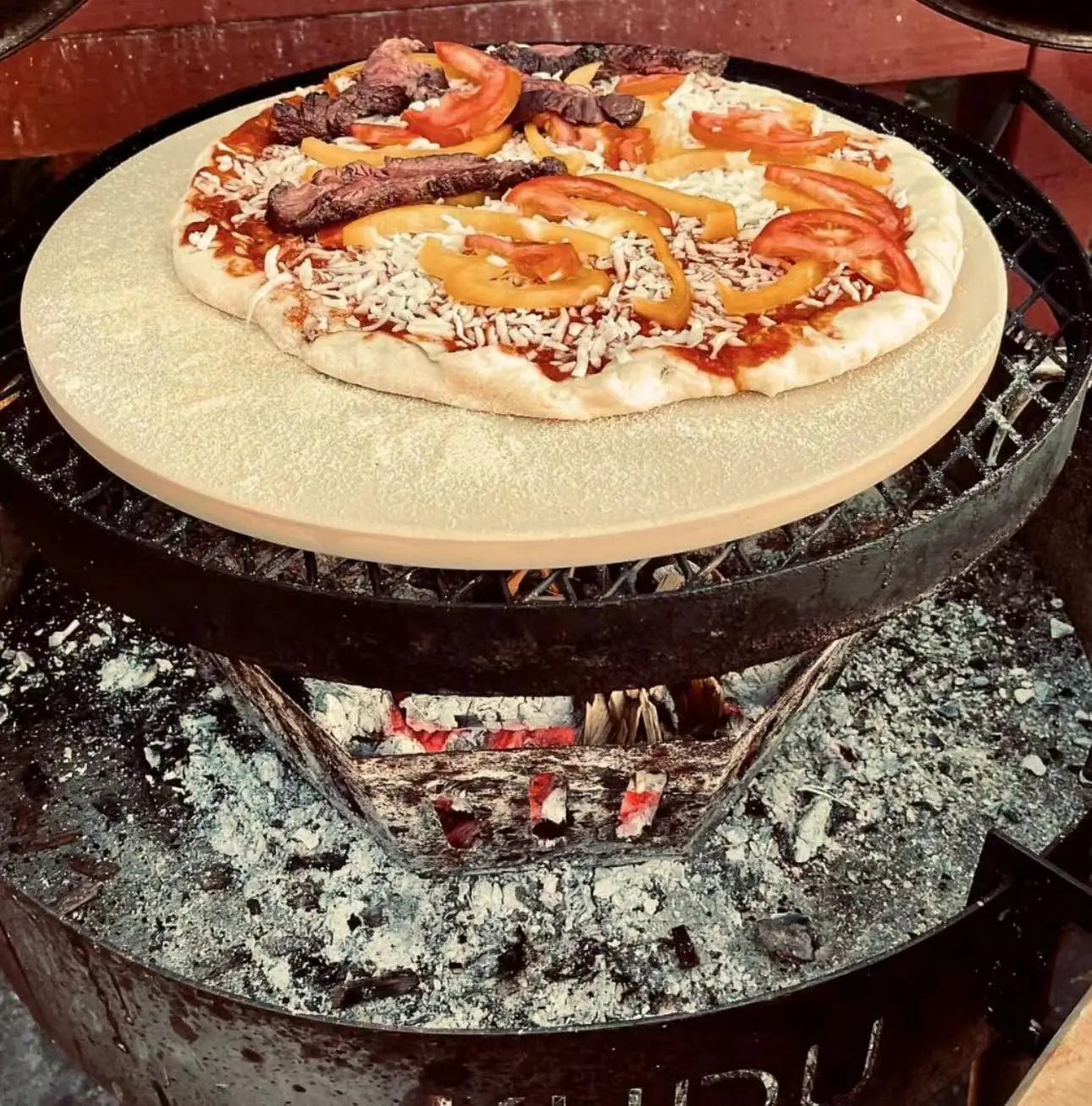 Кастомный камень для пиццы