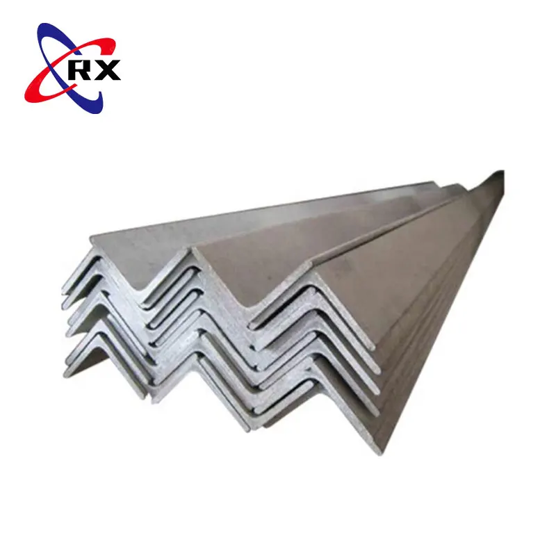 Factory Supplier Unequal Angle Steel Hot Rolled Galvanized Steel Angel Bar