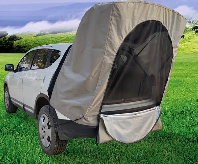 High quality Outdoor Water proof backpacking Car Side Awning Camper tent