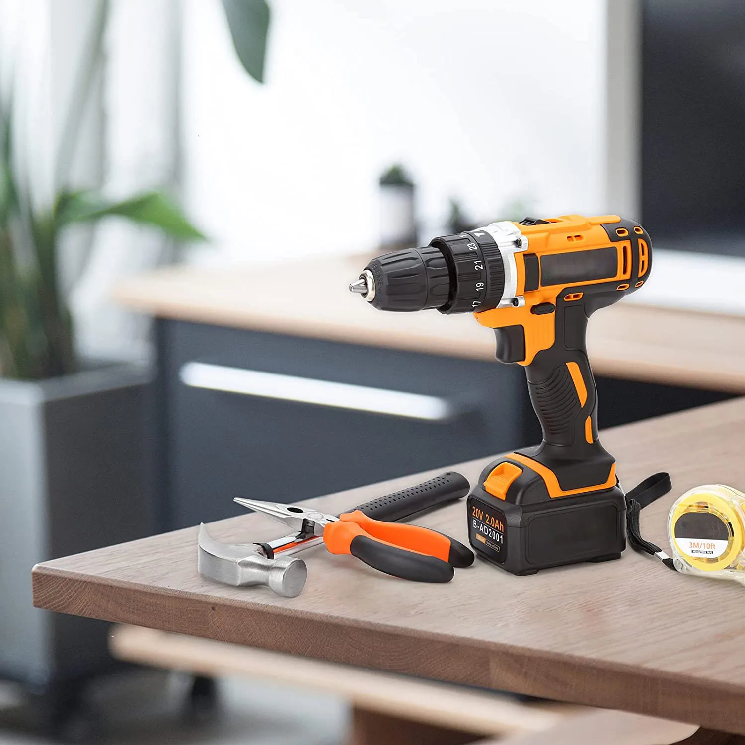 cordless combo sets mini electric drill 20v power cordless impact cordless drill