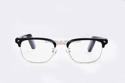 Lunettes Lenses Ajustable Music Eyeglasses Polarized Audio Smart Glasses Anti Blue Light River Prescription Glasses