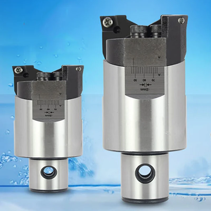 Machining Center Fine Boring Head BT40 Fine Boring Tools Adjustment Adjustable Double-edged Rough Boring Head Set