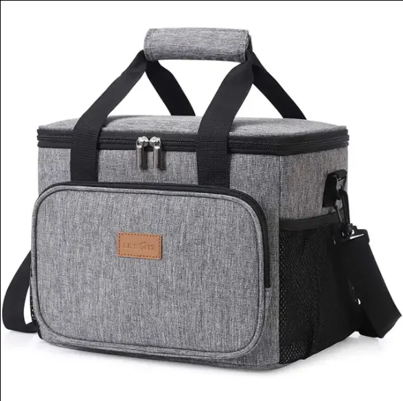 Hot -selling lunch bag can be insulated for 4 hours with a handle school for office cooler bag