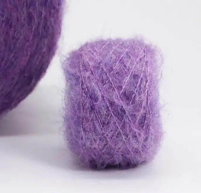 Soft Weaving Elastic 1/13NM 32% Baby Alpaca 32% mercerized wool 30% nylon 6% spandex  Blended Alpaca Yarn Knitting