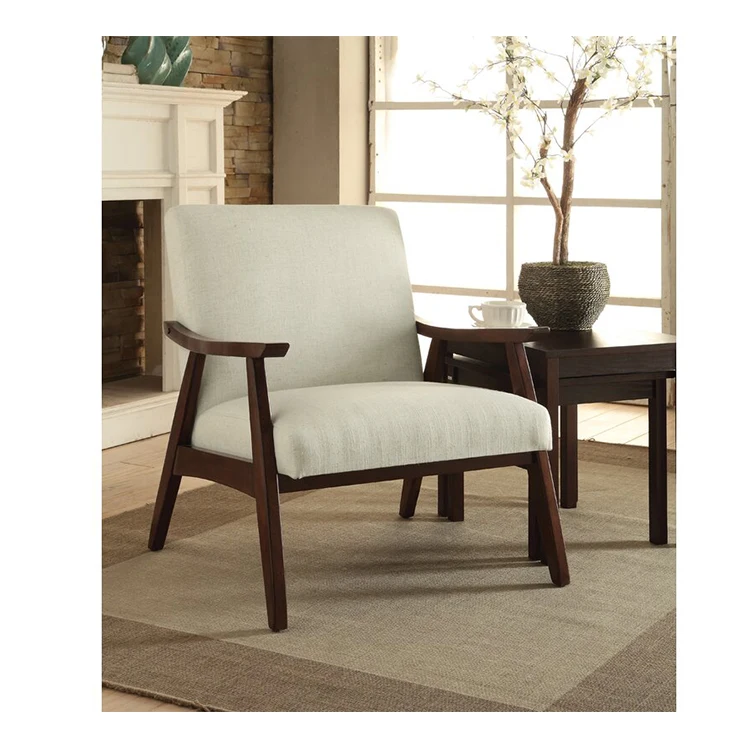 Easy to sell MDF frame living room klein sea color leisure chairs