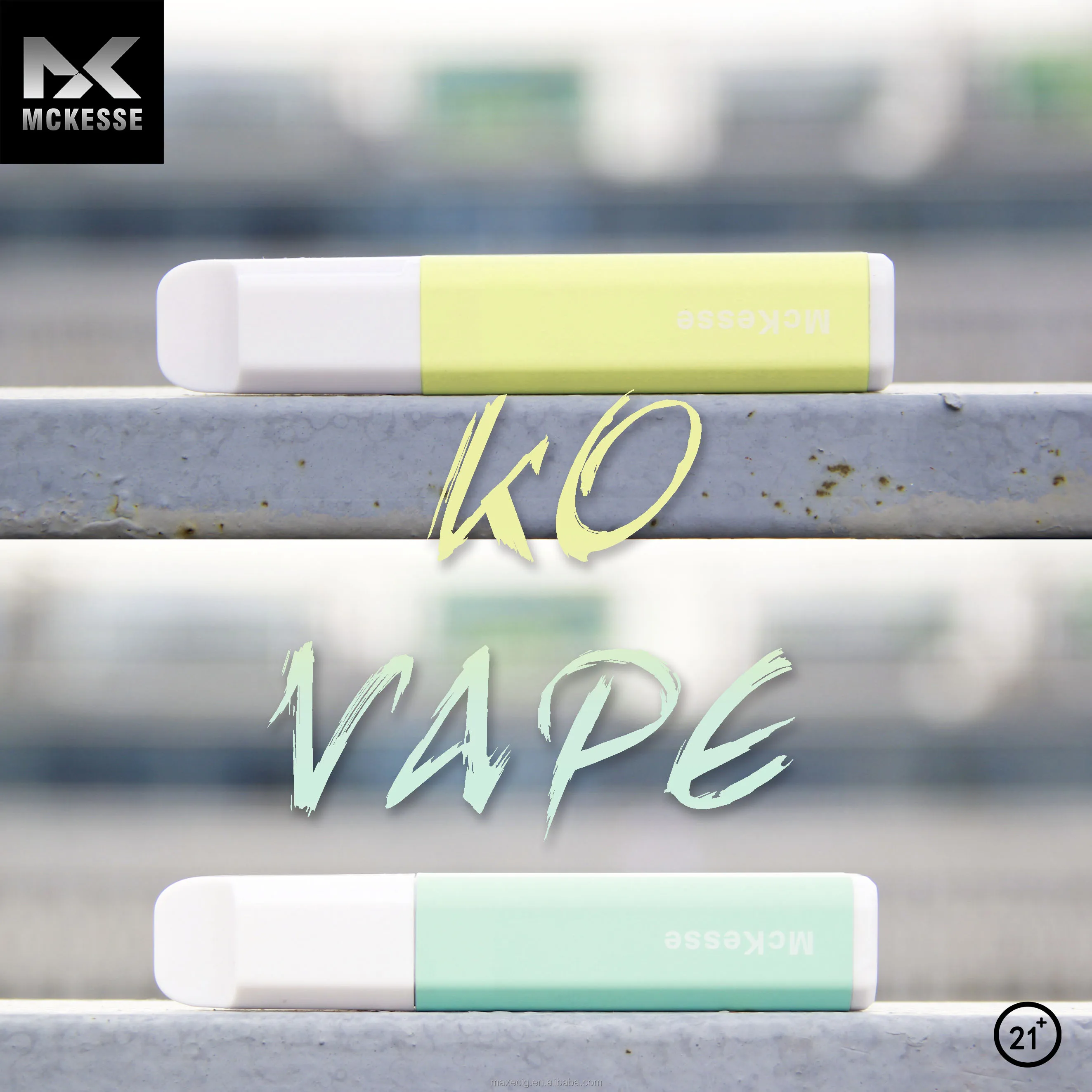 Hot sales vape quality pink flat vitamin vape smoke 2500puffs vaper KO xxl OEM sample 1pcs/box pipes disposable cigarettes