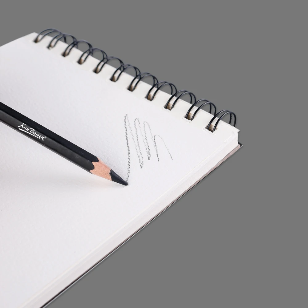 XinBowen New Design 160GSM A4 Artists Sketchbook Drawing Notebook Paper 30 Sheets Sketch Pad For Drawing Sketching