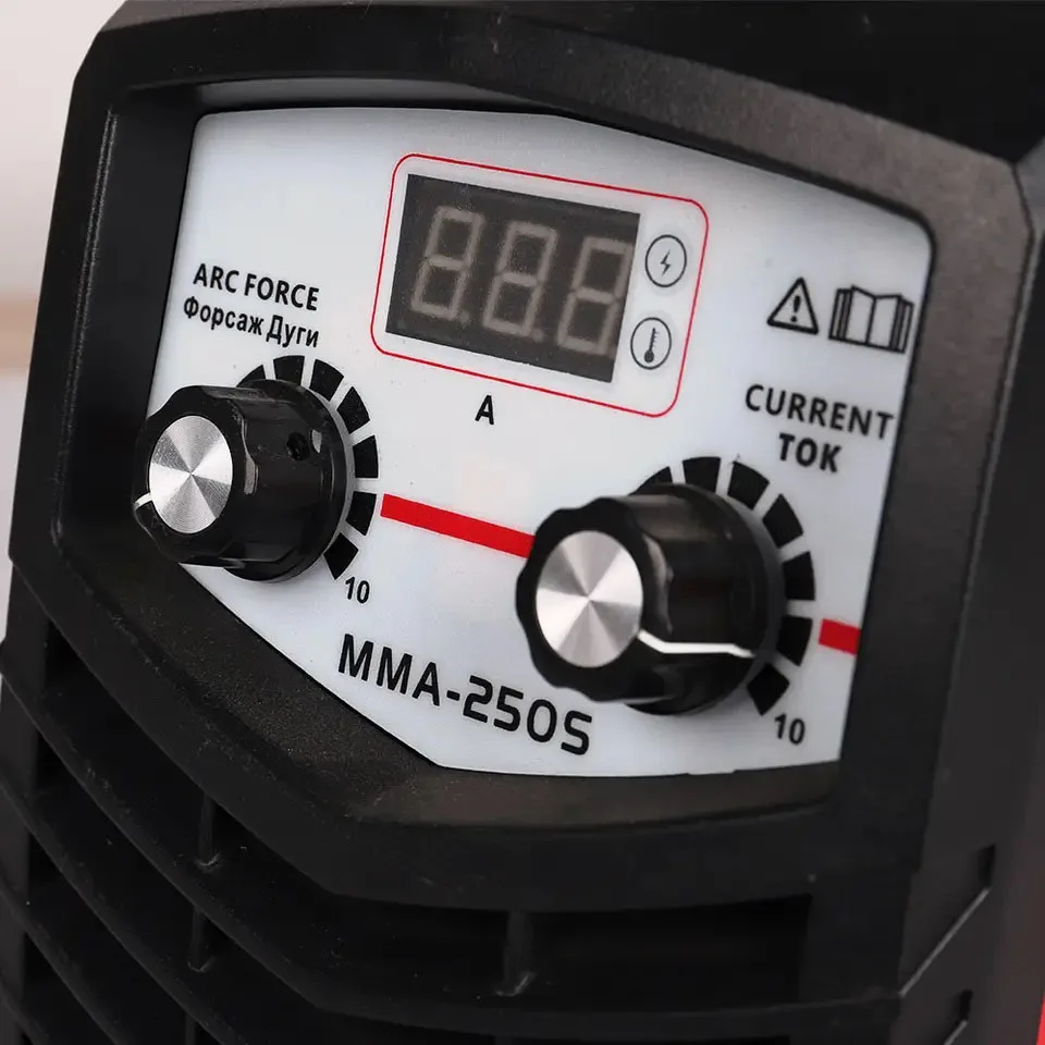 Digital DC Zx7 Inverter Arc Electric Electrode Stick Rod Welder 180A Mosfet MMA-300S MMA Welding Machine Maquina De Soldar Smaw