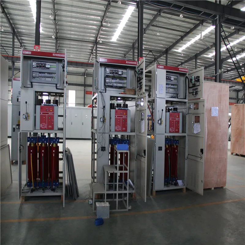 High Voltage Integrated Reactance Soft Start Switchgear Fans Water Pumps Motor Drive Air Compressors Soft Starter Devices