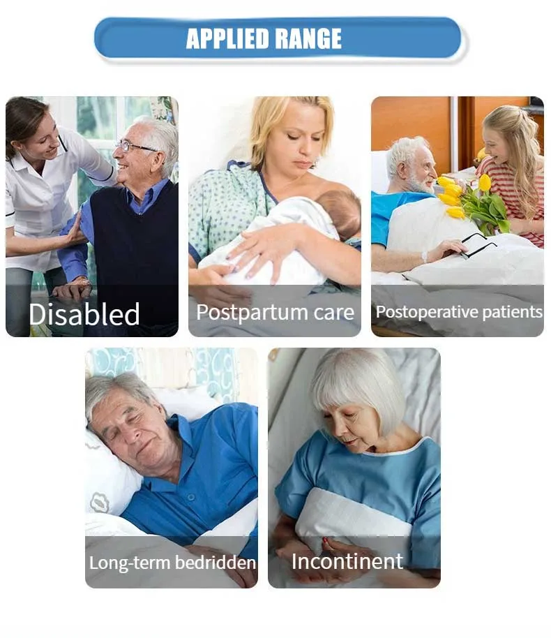 Incontinence Pads Premium Adult Adult Pants Diaper For Adult Pull-up Diapers Wholesale