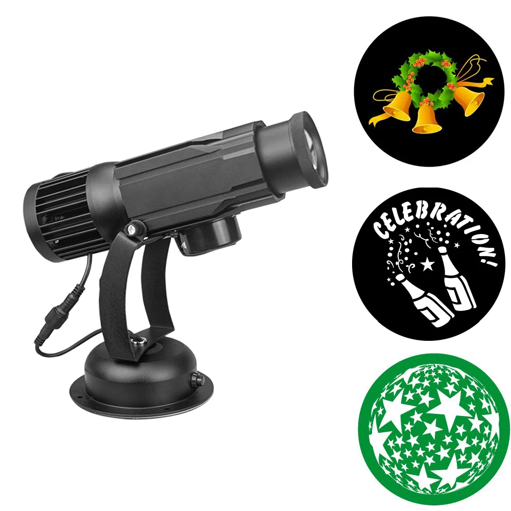 12w to 50w DC mini gobo projector 12v gobo projector
