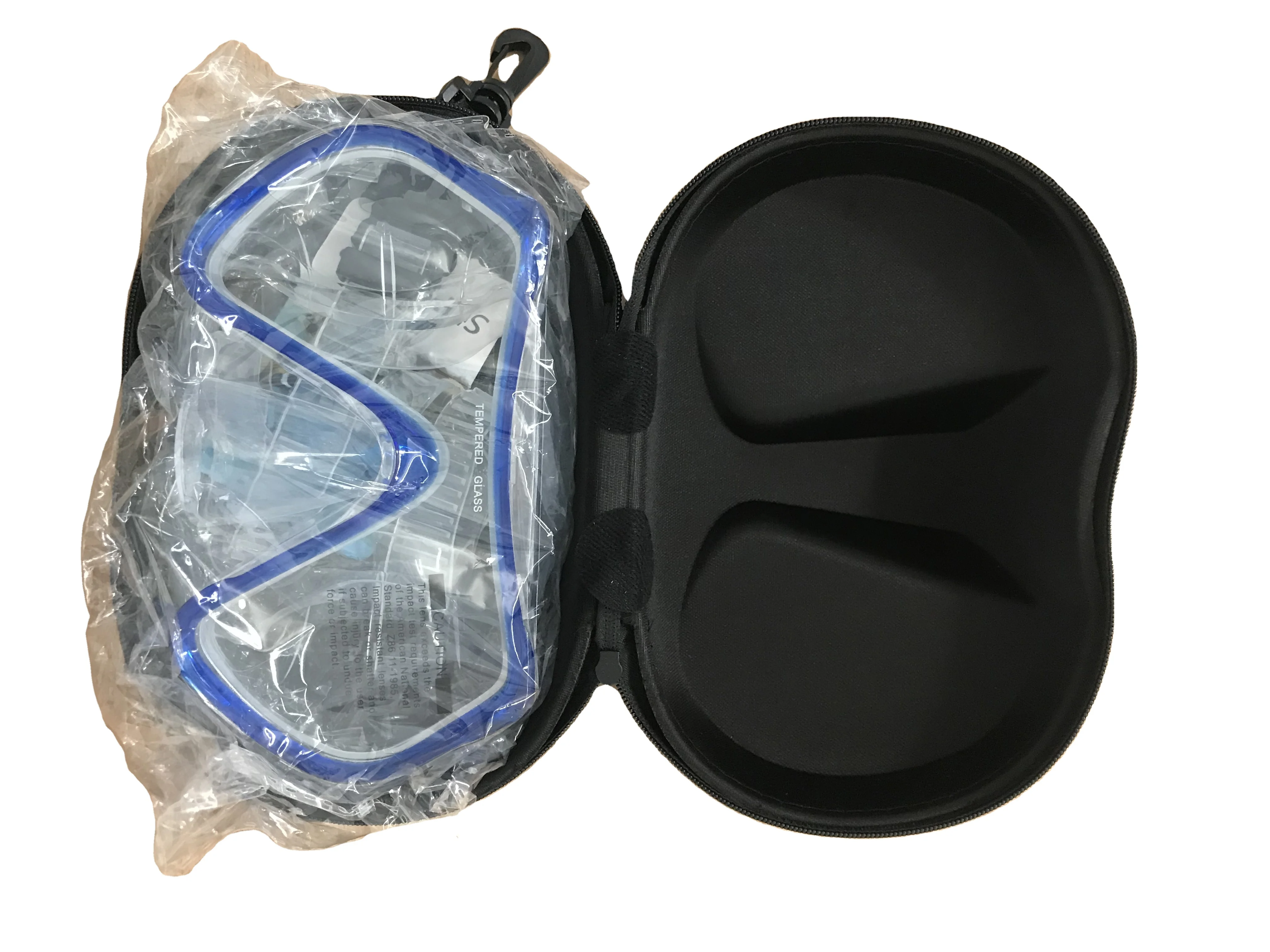 EVA Box Diving Swimming Underwater  Sport Diving Mask  Ski Goggles Storage Box Case