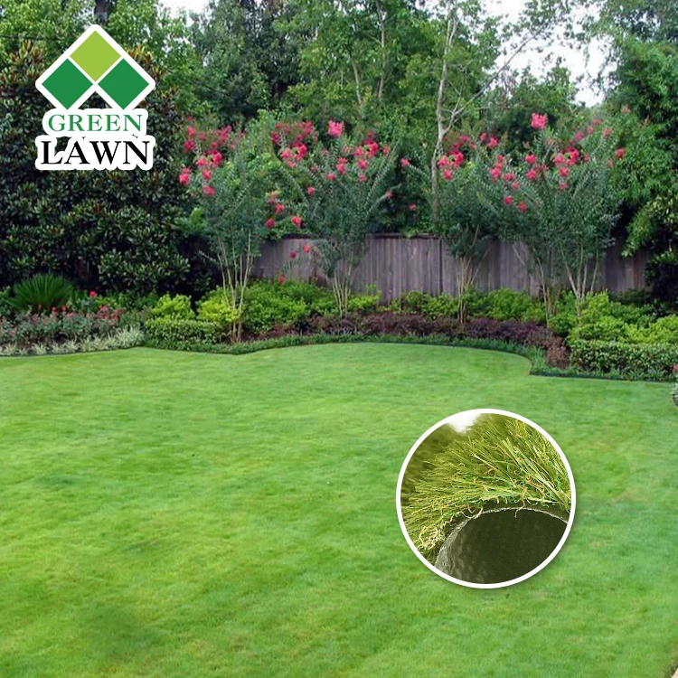 Cheap grass synthetic grass china decorative artificial landscaping turf artificial green carpet
