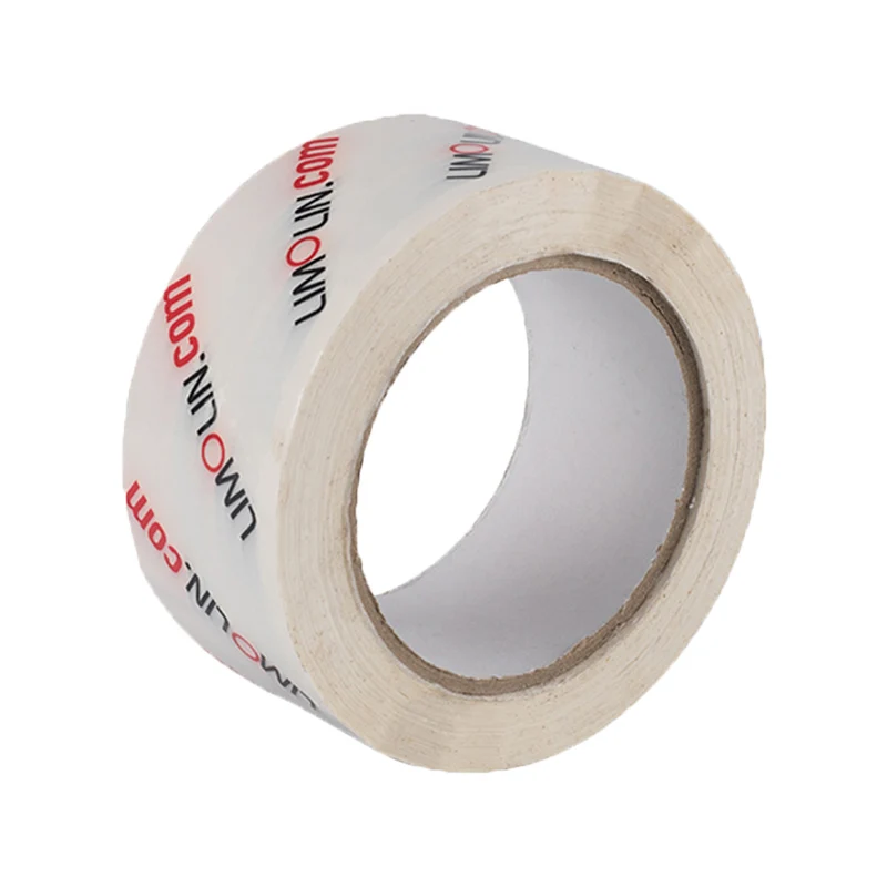 2021magnetic eyelash Packing Seal Bopp Carton Printed Logo Adhesive Easy Customized Opp Packaging tape