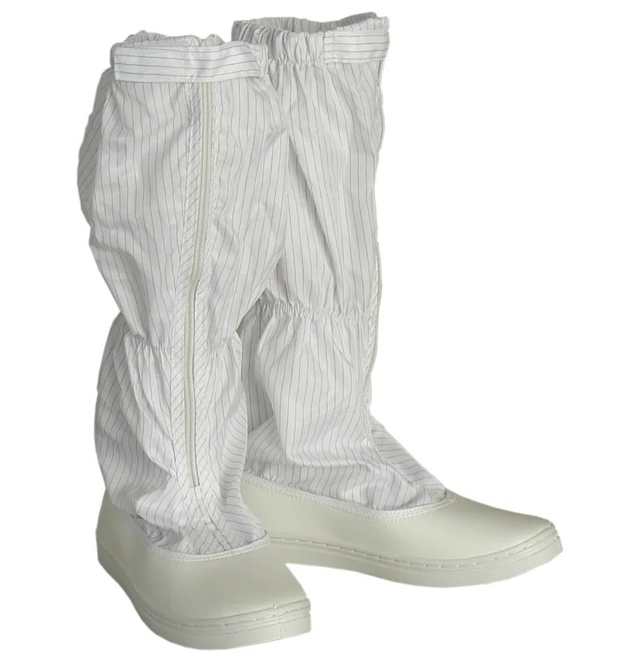 Top Quality Industrial Industry Safety Protective Cleanroom Antistatic ESD Boots