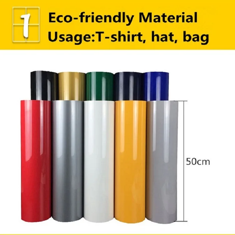 Easyweed PVC non sticky extra wholesale iron on vinyl shirt maker htv on leather best heat transfer paper for cricut