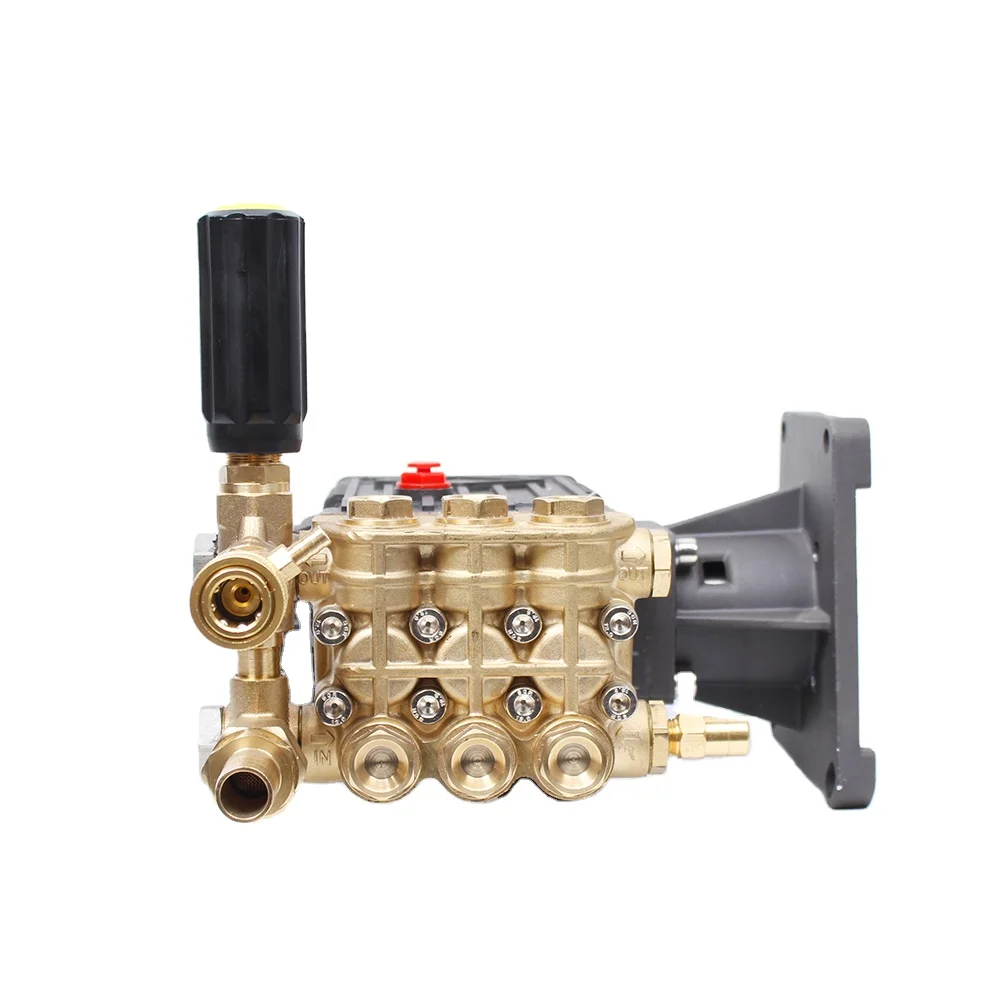 BISON PG250 3400rmp car washer gasoline high pressure plunger pump