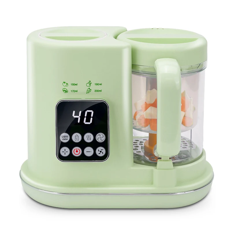 Durable High-speed motor Safety lock system Baby Food Processor and Blender