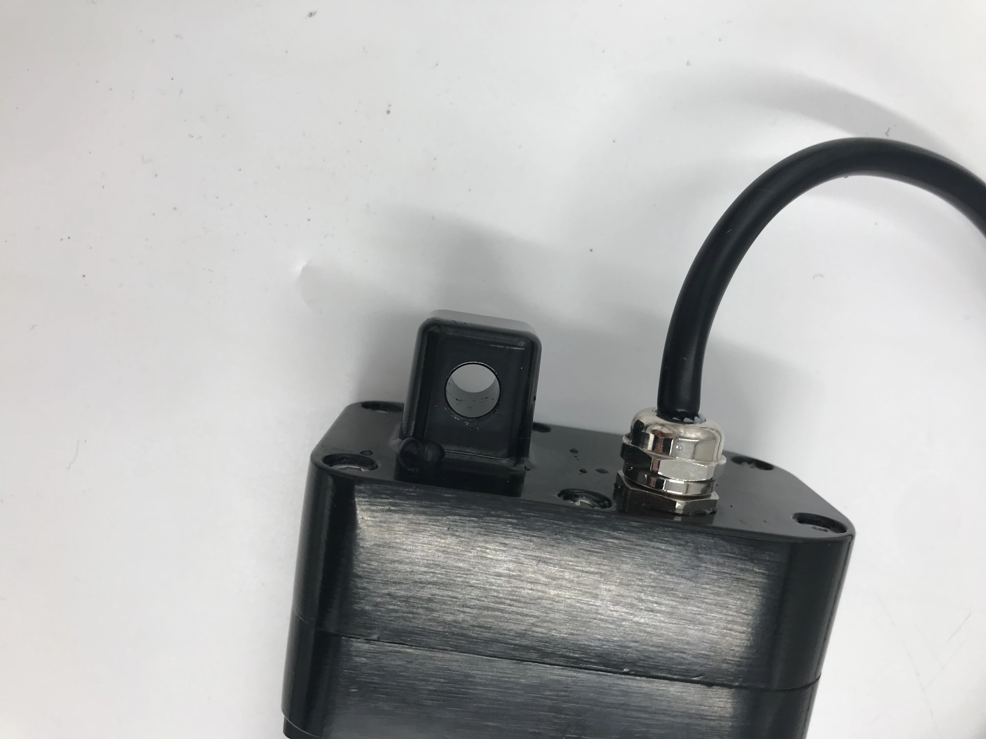 12V Waterproof 450 lbs 24 in Linear Actuator |IP68M/IP69K Protection for Industrial, Solar Usage | Brushed DC Electric Mot