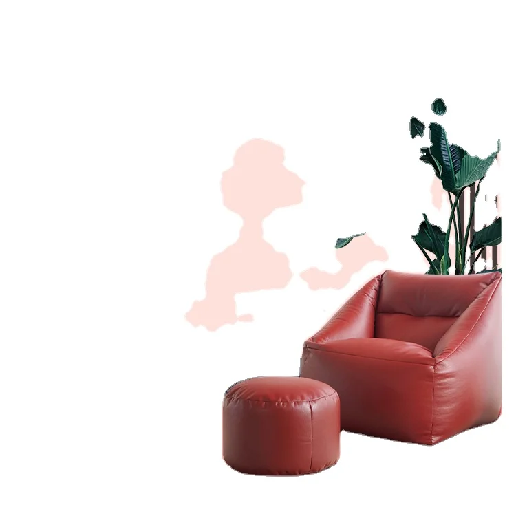 No Filing Living Room Lazy Lounger Sofa, Armchair Bean Bag Chair