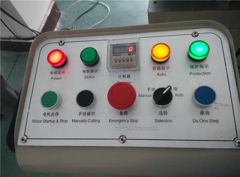 Aluminium Window Door Making Automatic Corner Connector Cutting Saw Machinery  LJJB-500