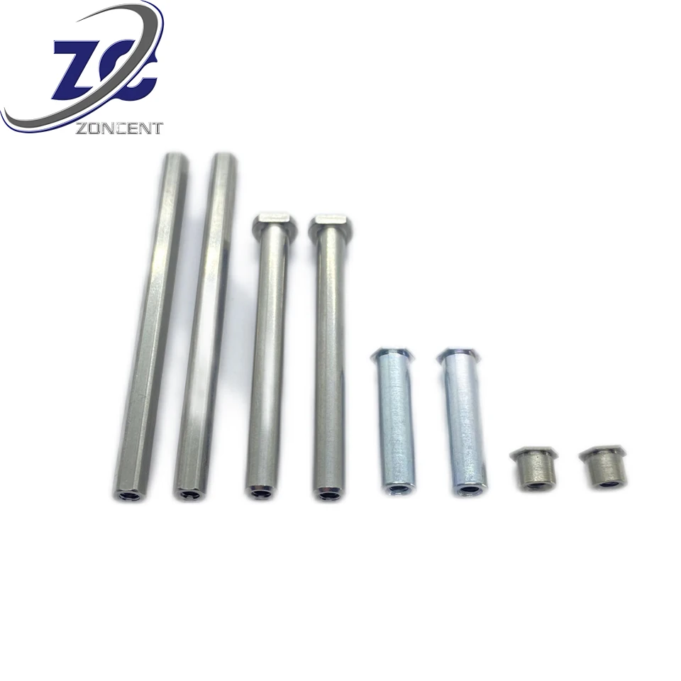 5mm 6mm 8mm 10mm 12mm 14mm heavy all thread threaded rod connecting nuts hex coupling nut