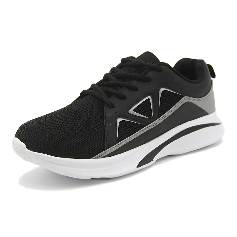 Wholesale cheap breathable men 2022 new breathable sport shoes sneakers