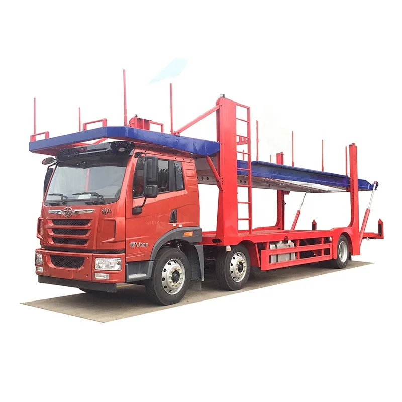 FAW full size car hauler auto transport trailer car-carrying trailer car carrier trailer