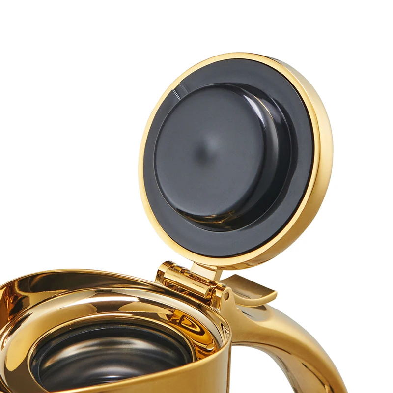 All Stainless Steel Insulated Coffee Pot Hotel Use Vacuum Jug Flask Thermos