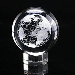 Custom logo Creative Christmas gifts glass snow crystal ball Poly resin cartoon animal ball