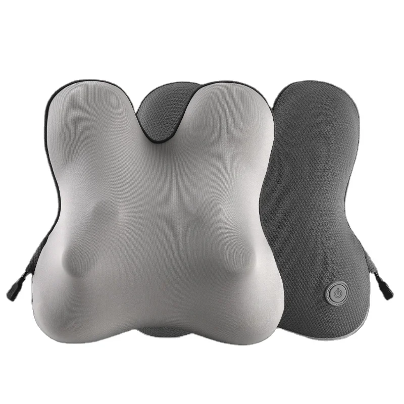 hot selling 3d massage cushion adjust full body shiatsu massage cushion waist massager cushion electric heating
