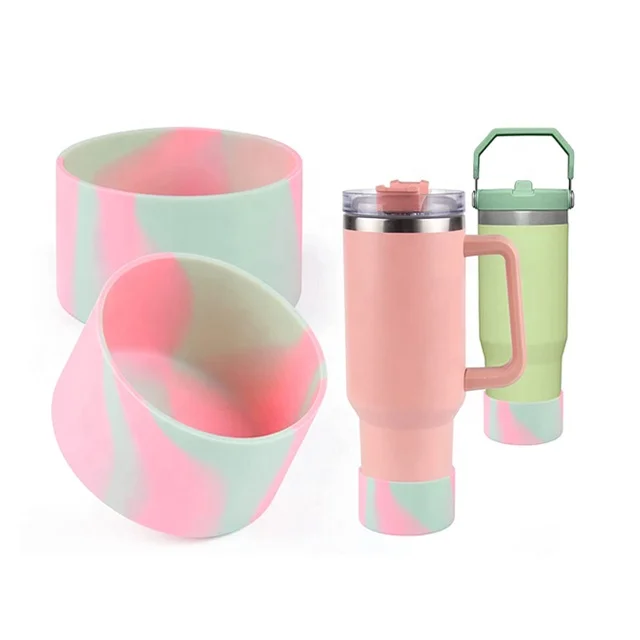 Silicone Pad Sheath Cup Bottom Silicone Ring Anti-wear And Anti-drop Silicone Cup Bottom Cover