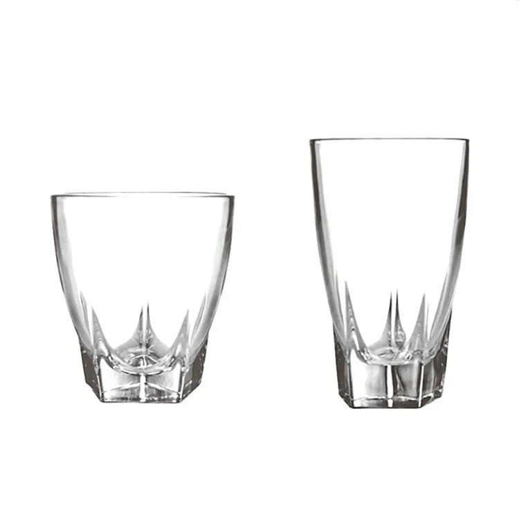 Vintage And Fancy Water Drinking Glasses For Restaurant