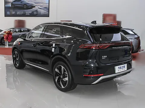 Byd Tang New Energy 2024 Dm-i Glory version of the precursor glory type 7 seats