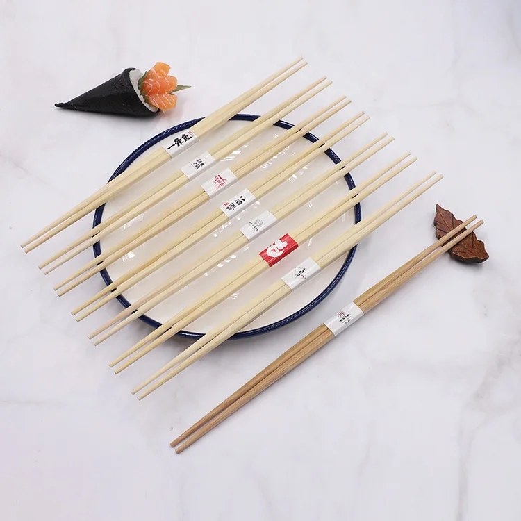 Kitchen Supplies Top Sale High Quality Various Specification Japanese Bamboo Sushi Chopsticks